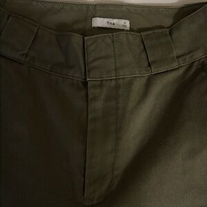TNA Khaki Green Trousers